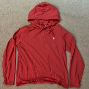 Coral Hooded Shirt - US Polo Assn.
